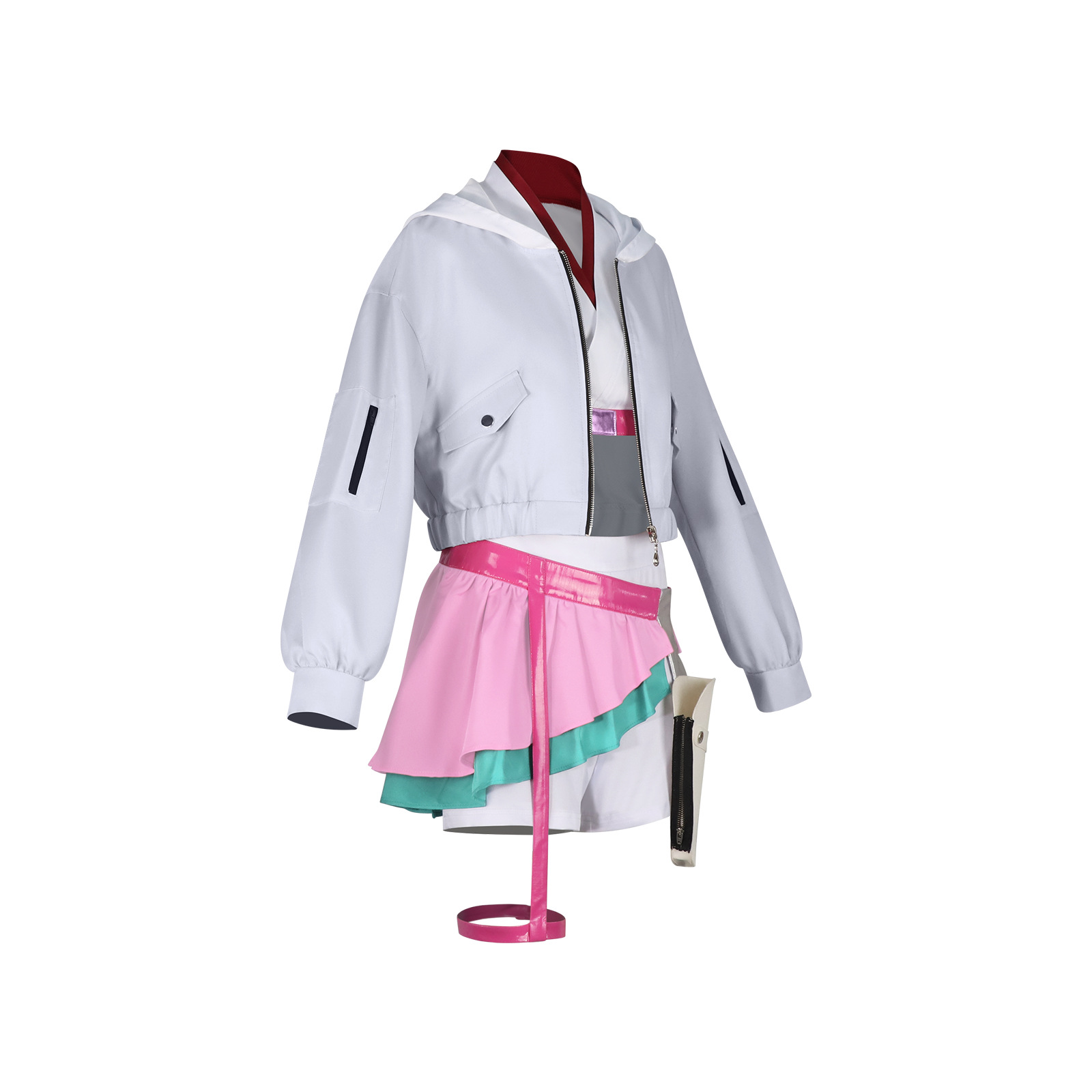 Kaguya-sama Beyond Time Kaguya Ayatsuru Roka Cosplay Costume - Image 2