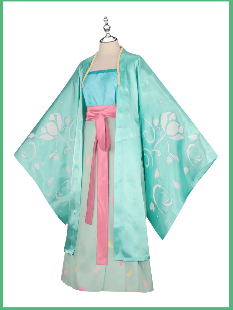 The Apothecary Diaries Maomao Hanfu Cosplay Costume - Image 13