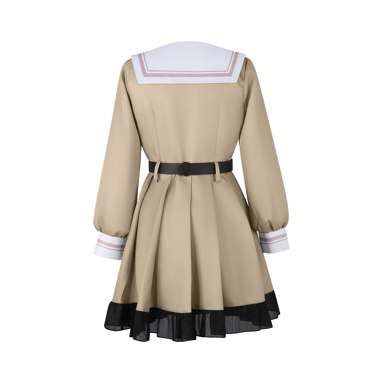 BanG Dream! Nyamu Shiina JK Uniform Cosplay Costume - Image 4