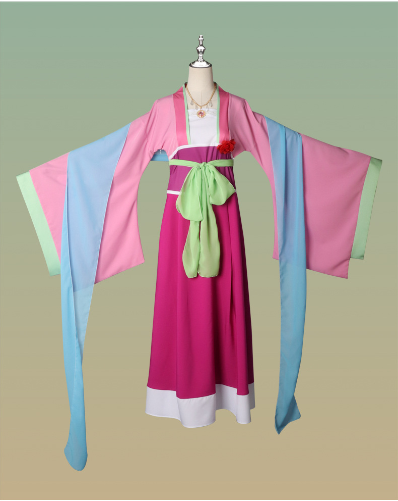 The Apothecary Diaries Maomao Hanfu Cosplay Costume - Image 23