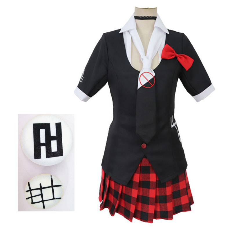 Danganronpa Junko Enoshima Bubbles Cosplay Costume - Image 7