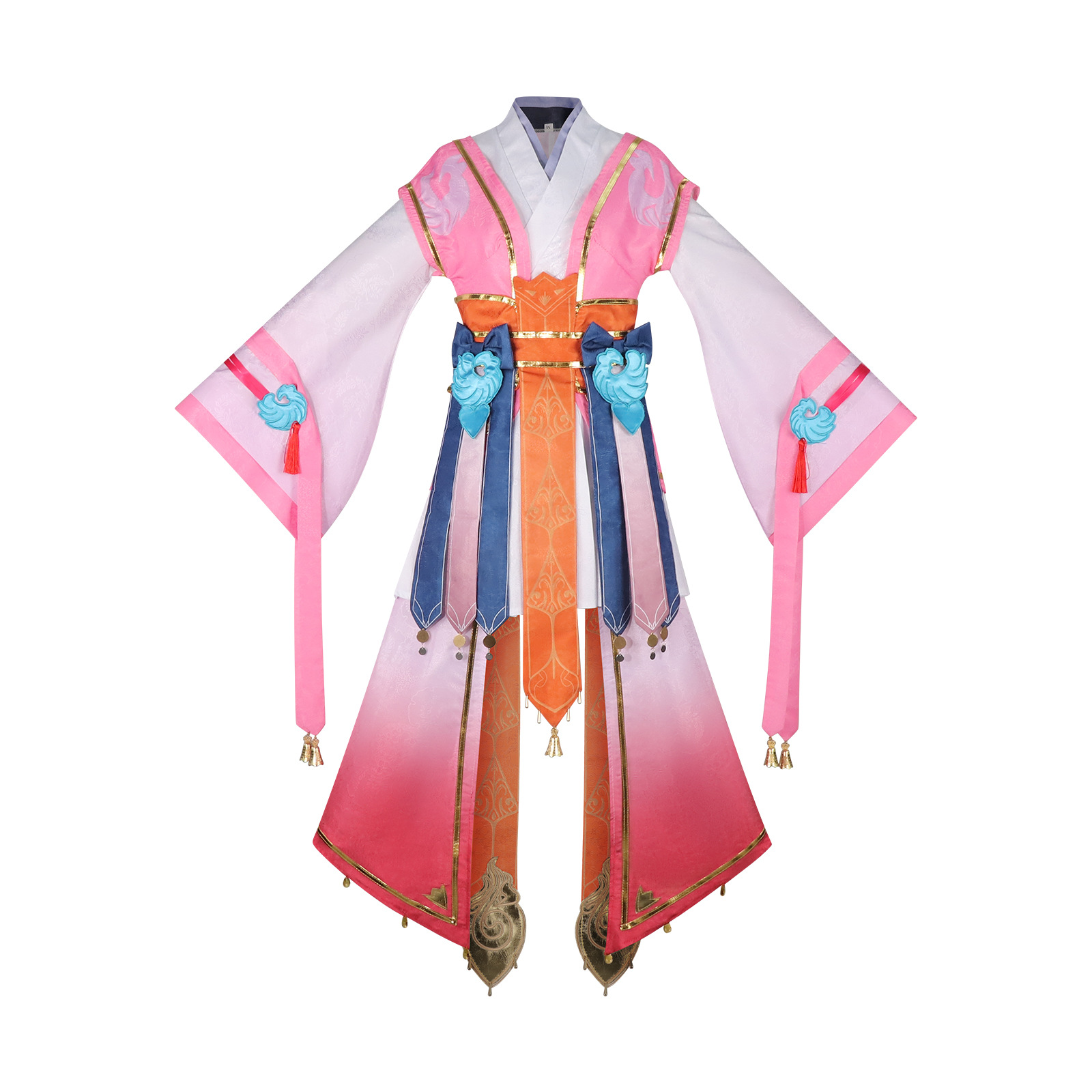 Honor of Kings Tushan Honghong Shaosiyuan Cosplay Costume - Image 5
