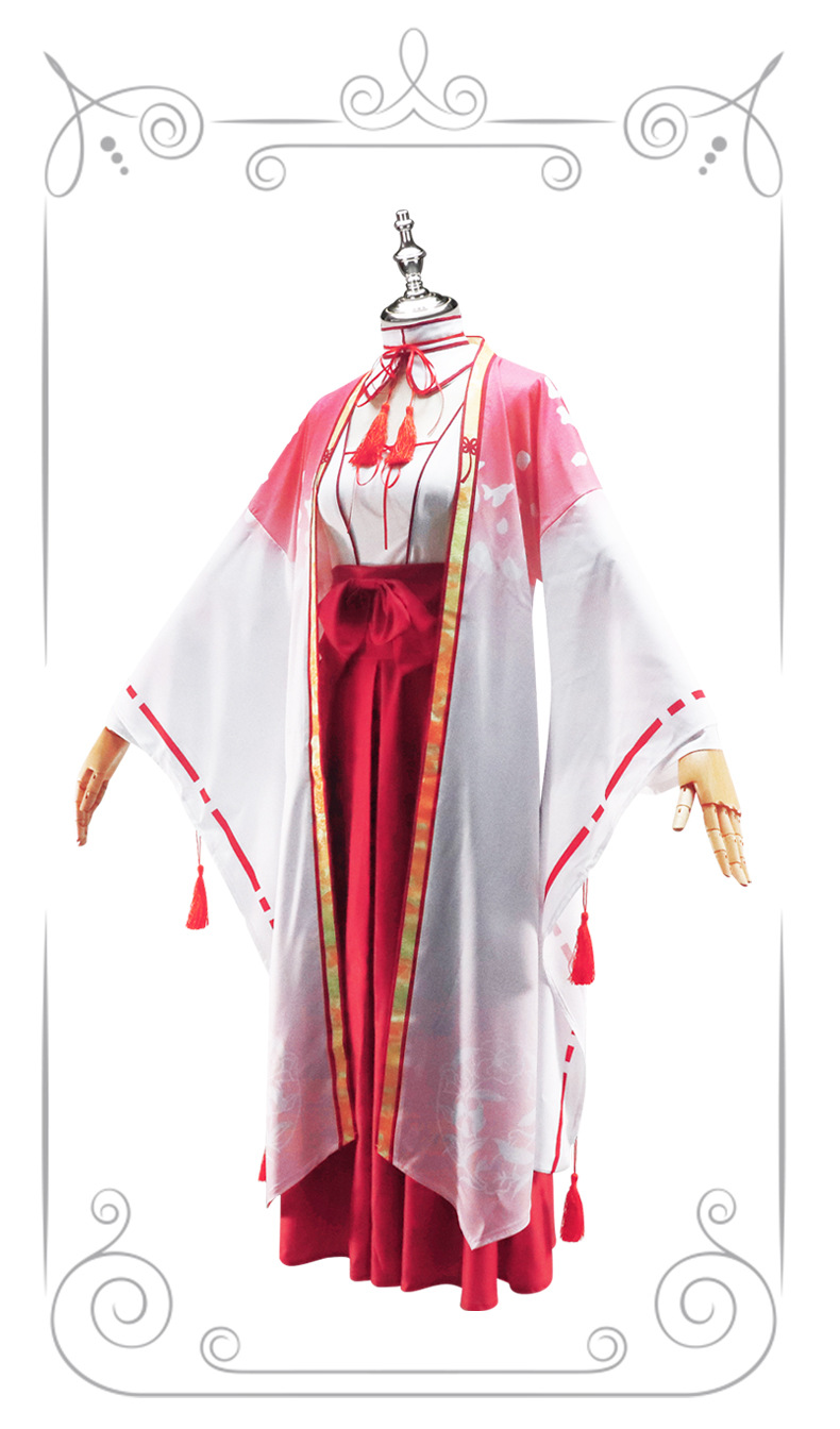 Senren Banka Yoshino Yoshino Kimono Cosplay Costume - Image 14