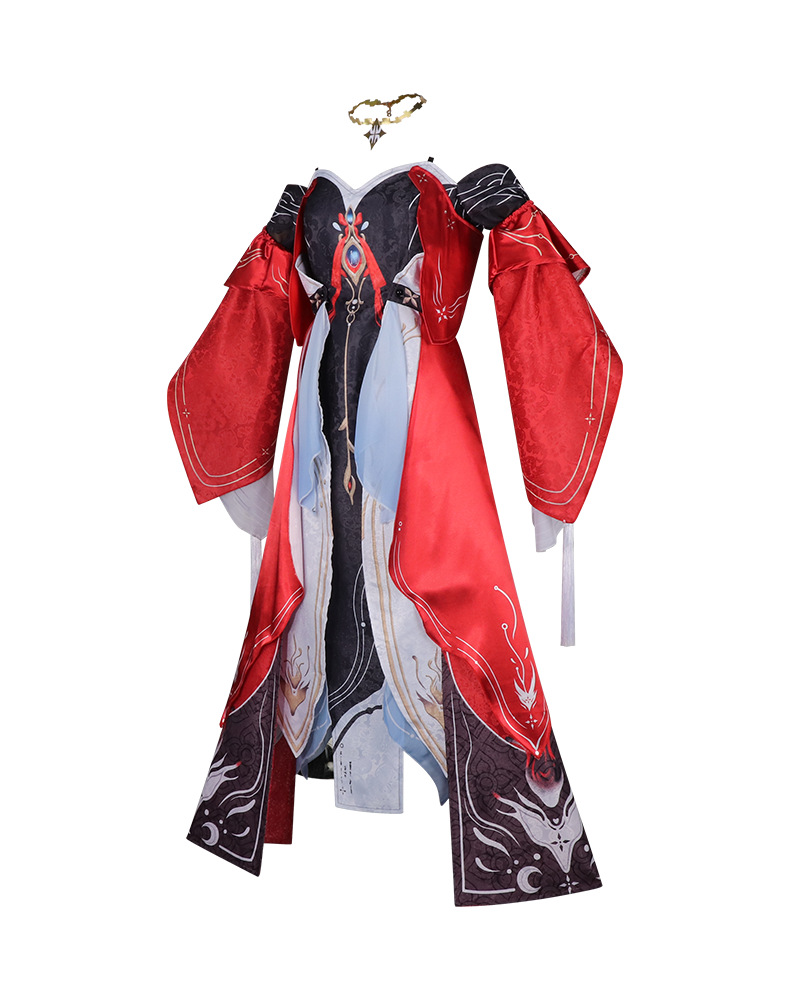 Wuthering Waves Heartmoon Fox Accessories Cosplay Costume - Image 13