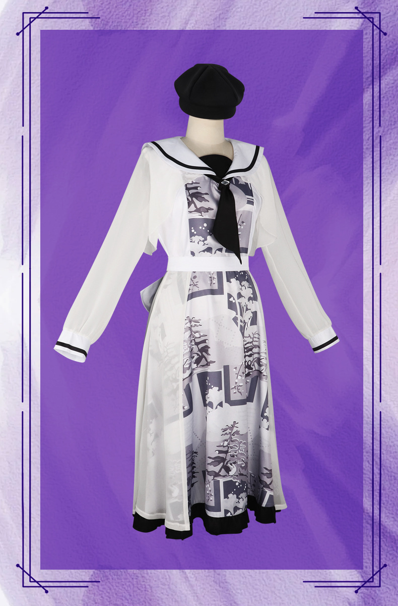 Project Sekai Kanade Yoisaki Uniform Cosplay Costume - Image 13