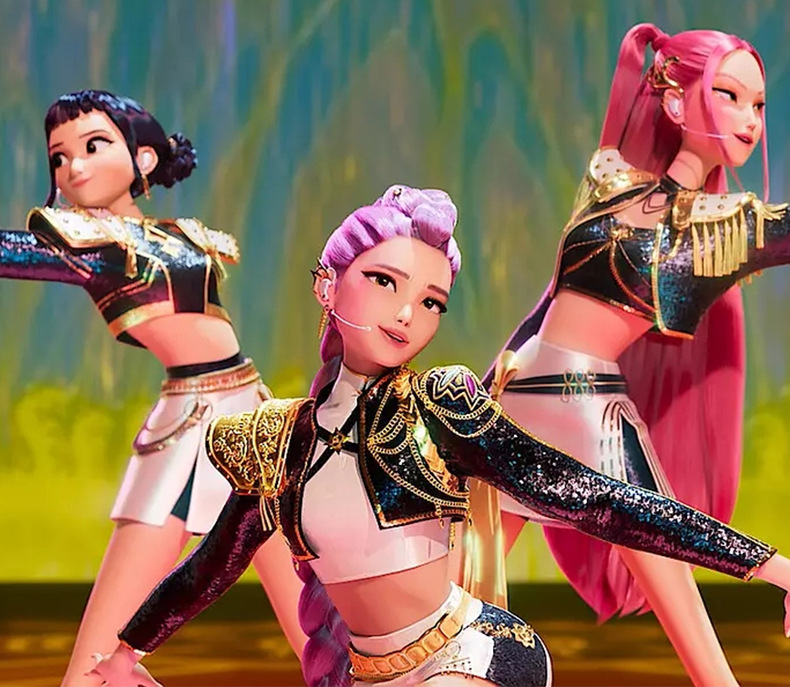 KPop Demon Hunters Mira Zoey Rumi Cosplay Costume - Image 8