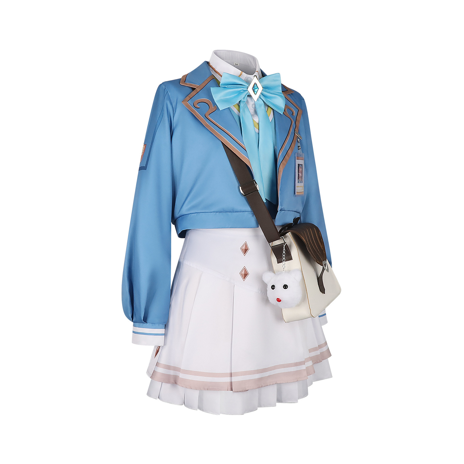 Honor of Kings Da Qiao Cosplay Costume - Image 3
