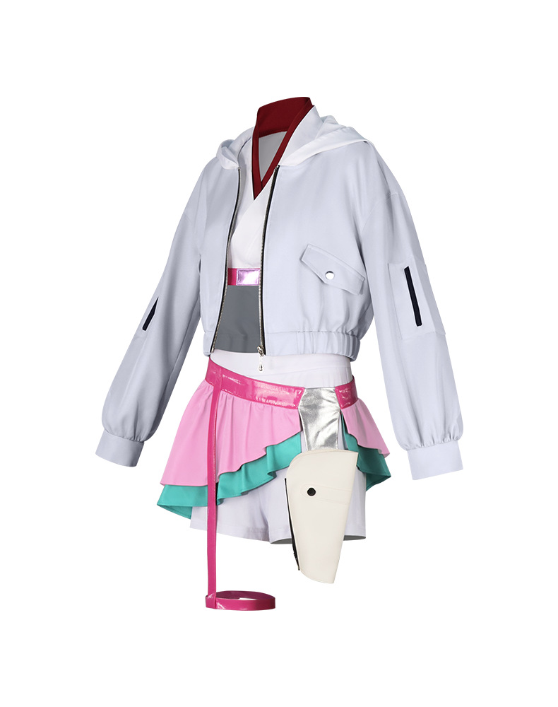 Kaguya-sama Beyond Time Kaguya Ayatsuru Roka Cosplay Costume - Image 10