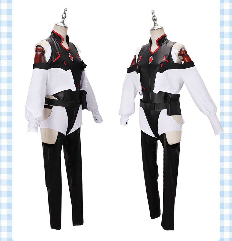 Cyberpunk: Edgerunners David Martinez Lucy Cosplay Costume - Image 14