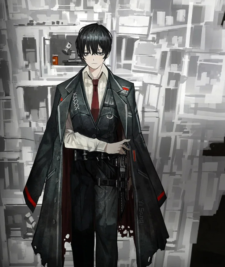 Limbus Company Yi Sang Cosplay Costume - Image 12