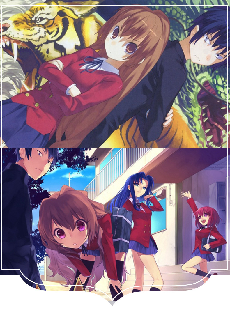 Toradora! Taiga Aisaka Uniform Cosplay Costume - Image 17