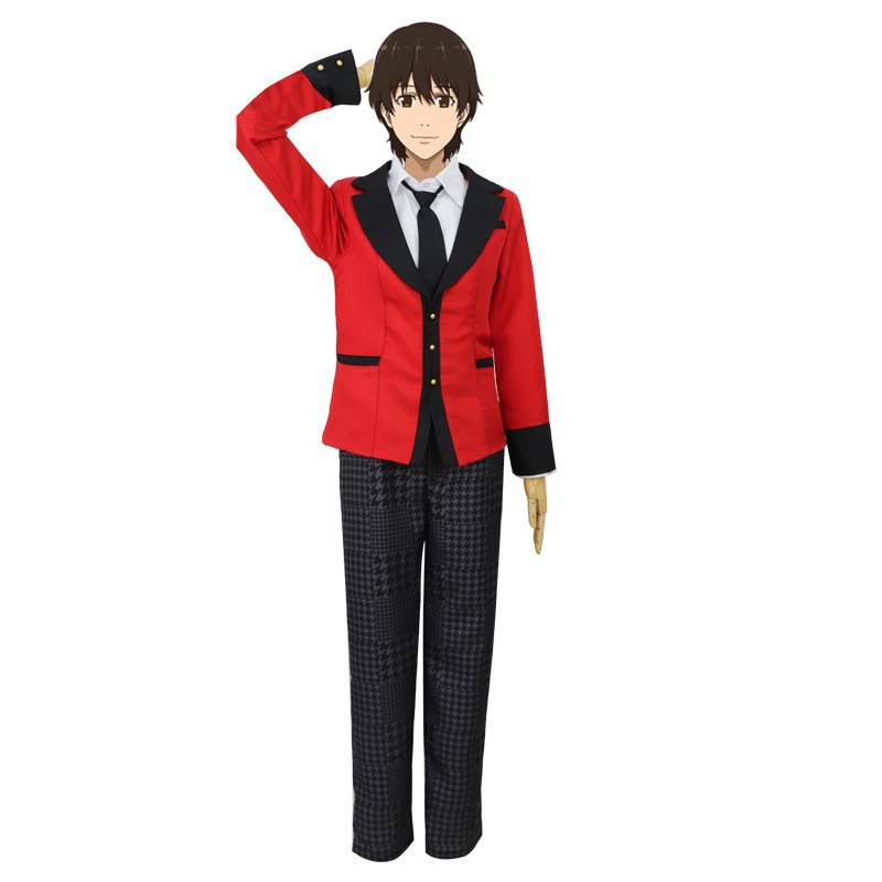 Kakegurui Yumeko Jabami Yumemi Cosplay Costume - Image 4