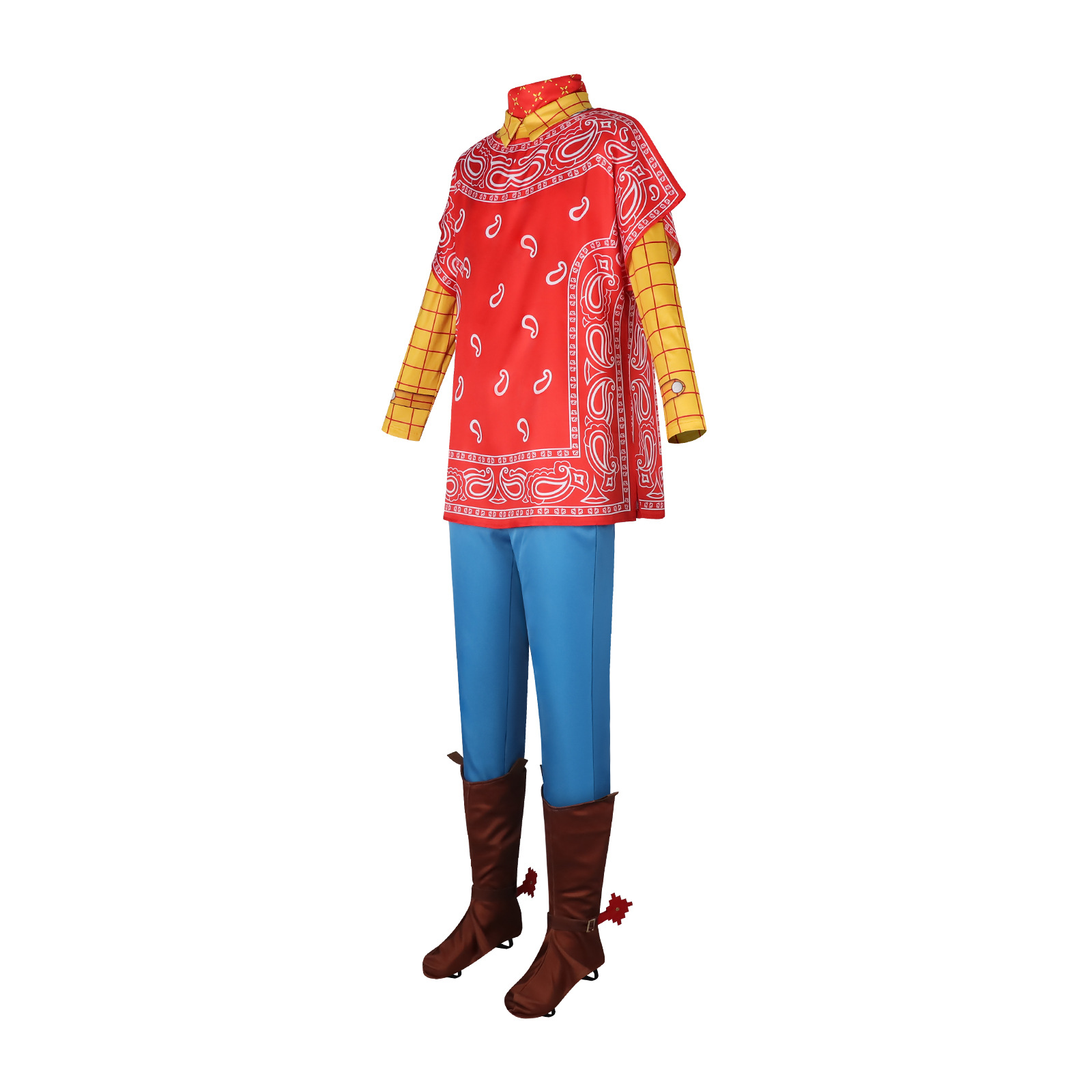 Toy Story Woody Jessie Cosplay Costume - Image 4
