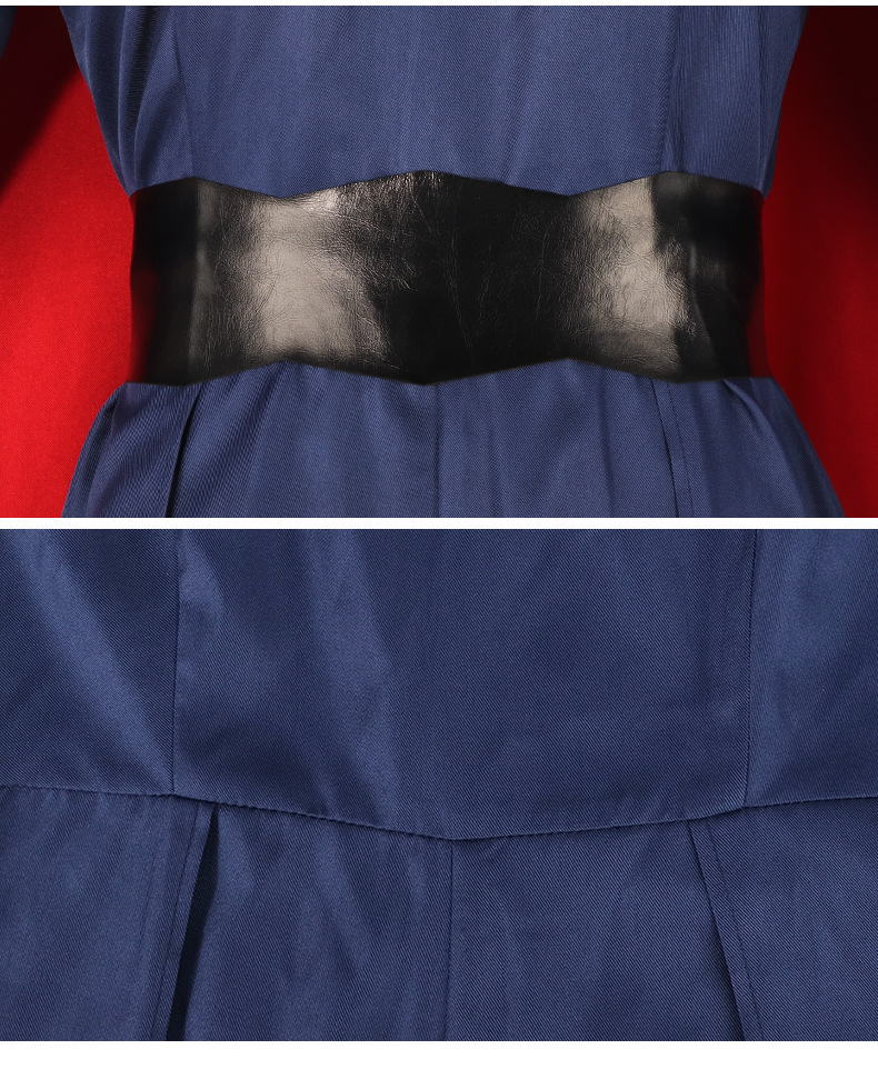 The Ribbon Hero Sapphire Cape Cosplay Costume - Image 19
