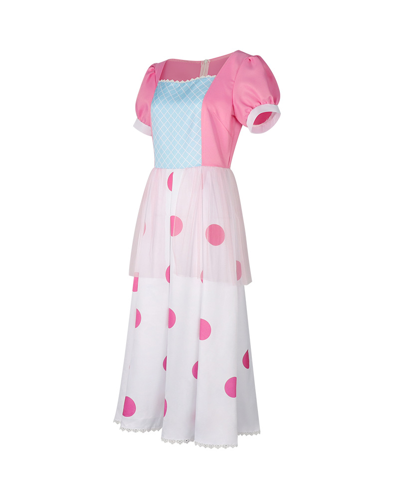 Toy Story Bo Peep Dress Cosplay Costume - Image 12