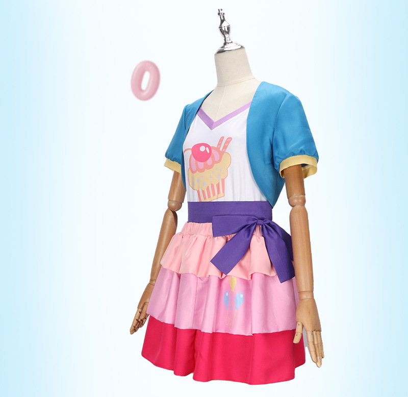 My Little Pony Pinkie Pie Cosplay Costume - Image 14