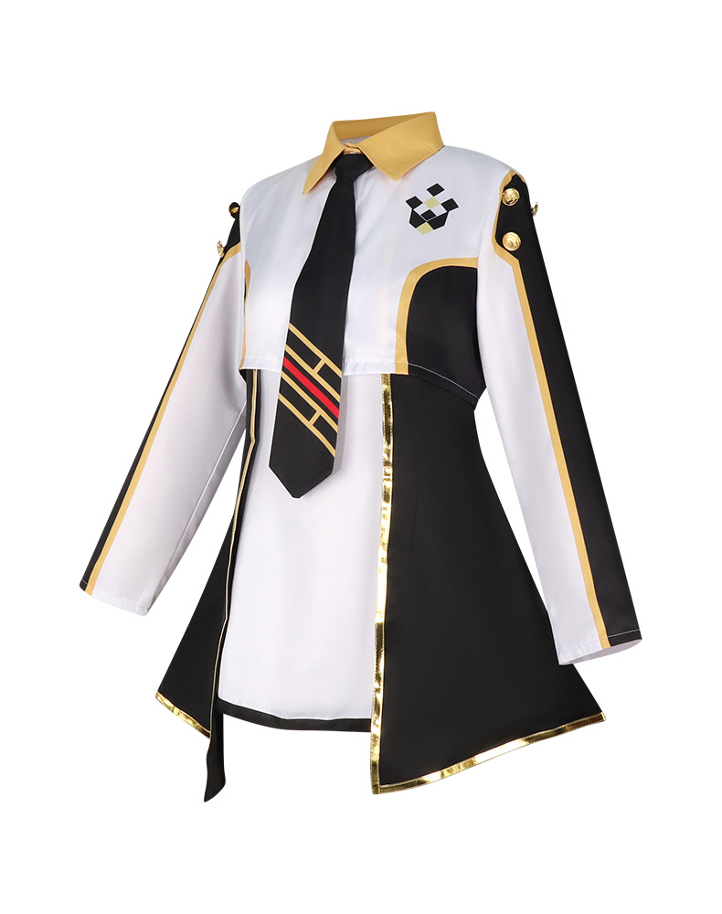 Yu-Gi-Oh! Sky Striker Ace - Raye Cosplay Costume - Image 9
