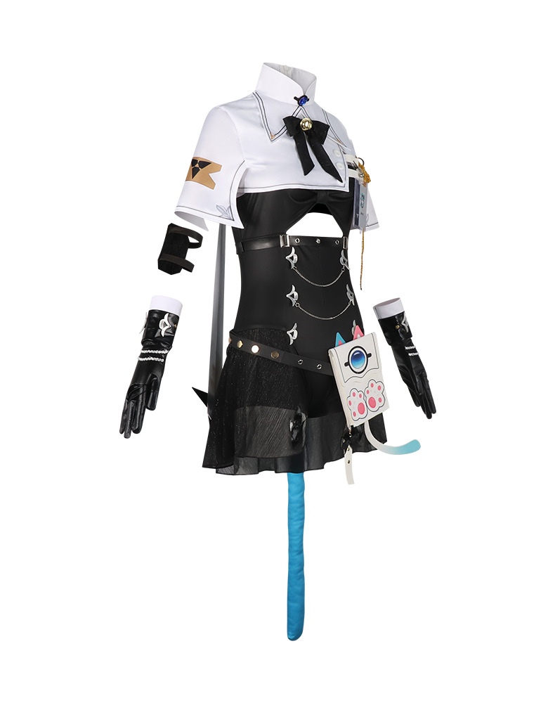 Ananta Mint Xiao Zhi Nanali Cosplay Costume - Image 11