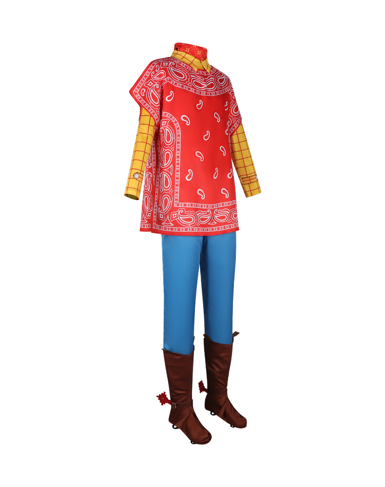 Toy Story Woody Jessie Cosplay Costume - Image 11