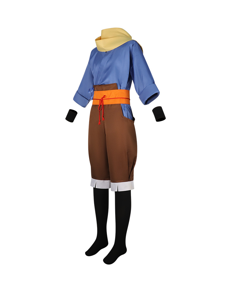 Messenger of the Underworld Yul Cosplay Costume - Image 14