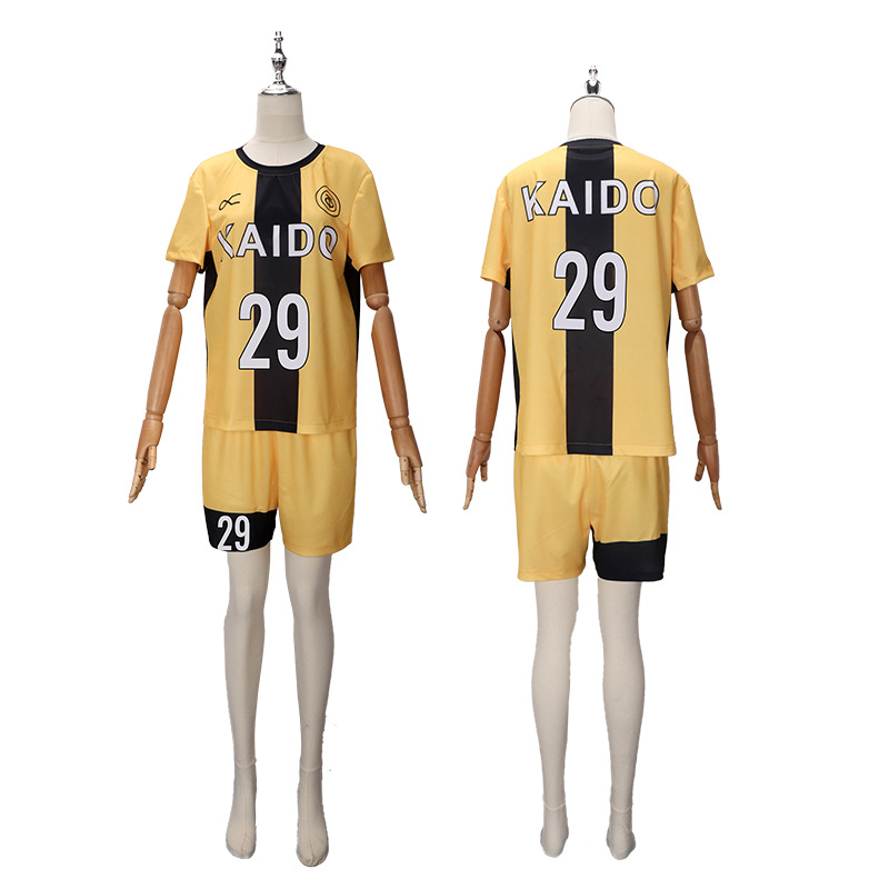 Ao Ashi Ashito Aoi Team Uniform Cosplay Costume - Image 7
