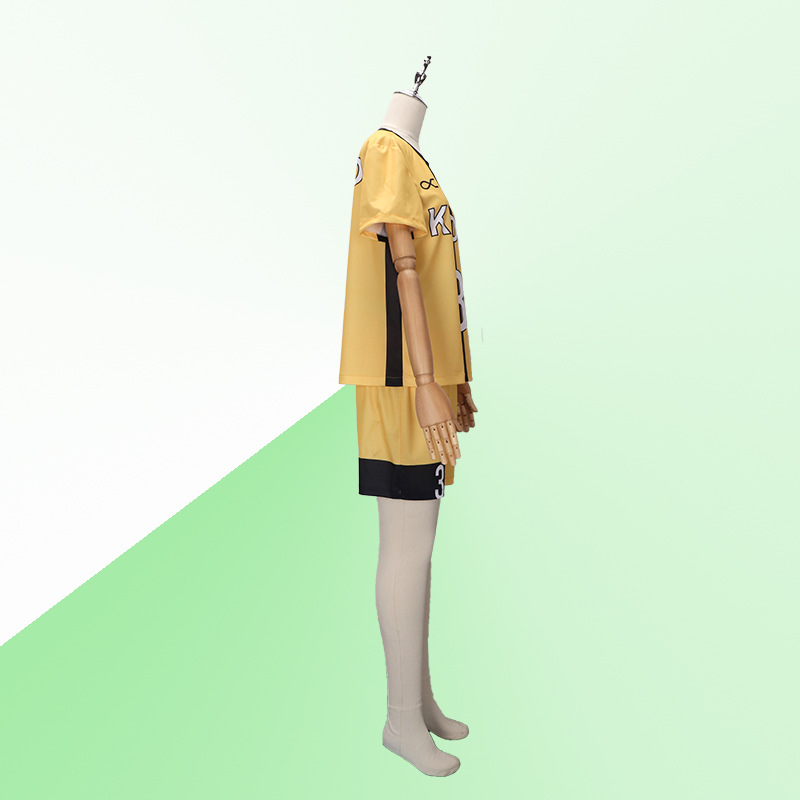 Ao Ashi Ashito Aoi Team Uniform Cosplay Costume - Image 2