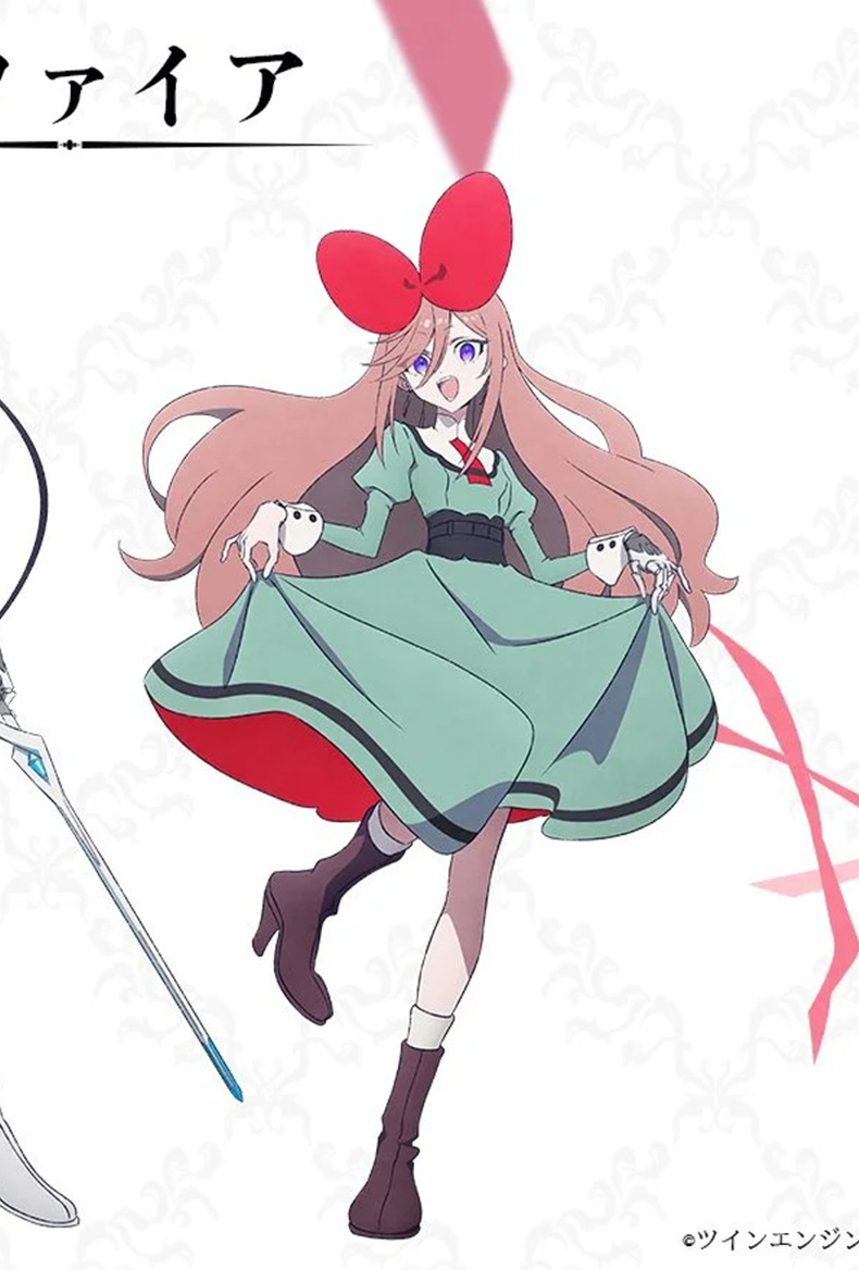 The Ribbon Hero Sapphire Uniform Cosplay Costume - Image 9
