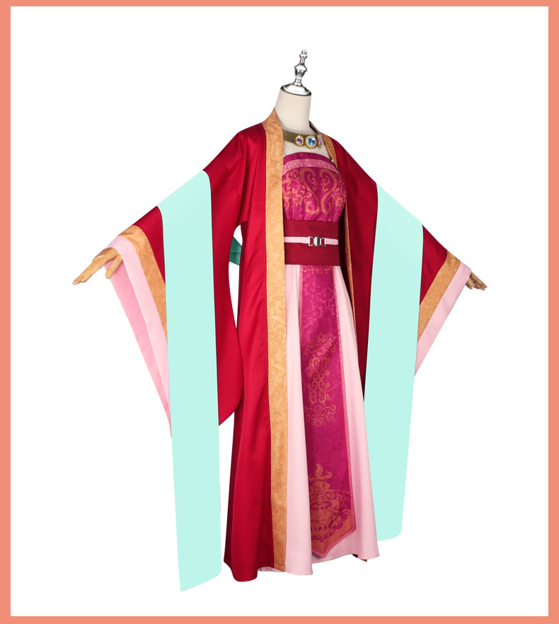 The Apothecary Diaries Consort Yuye Cosplay Costume - Image 9
