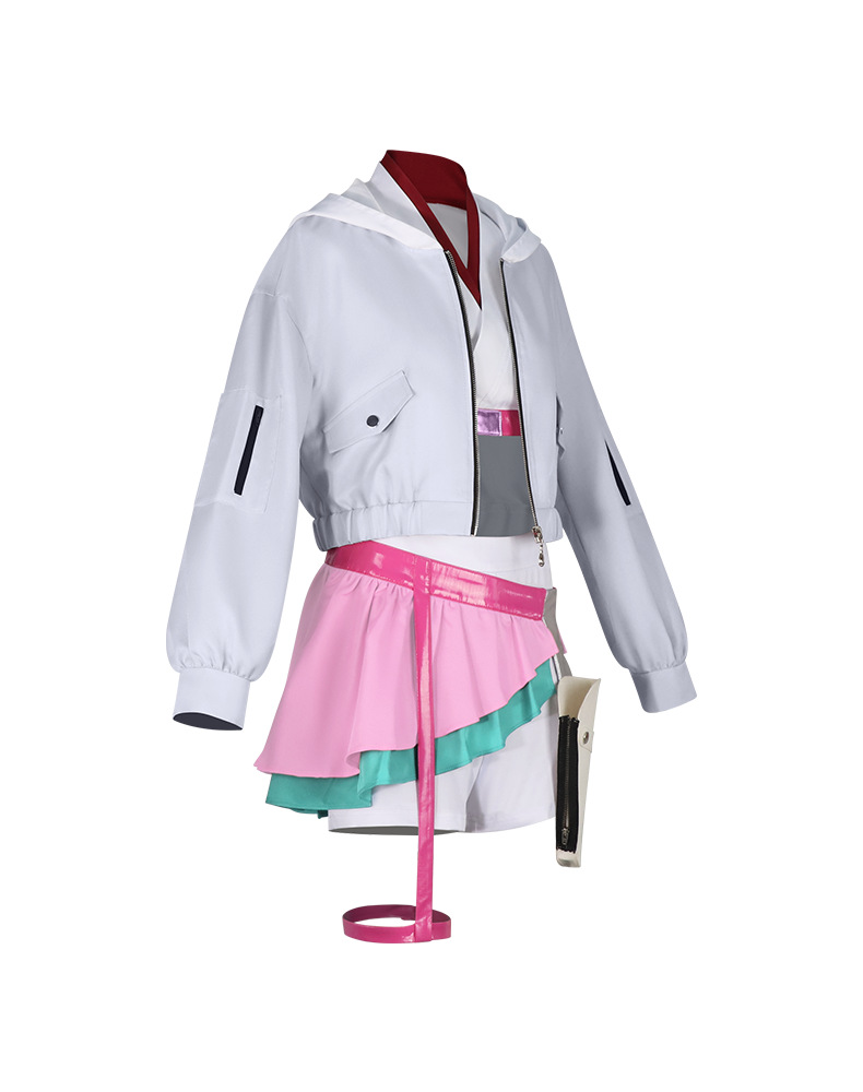 Kaguya-sama Beyond Time Kaguya Ayatsuru Roka Cosplay Costume - Image 9