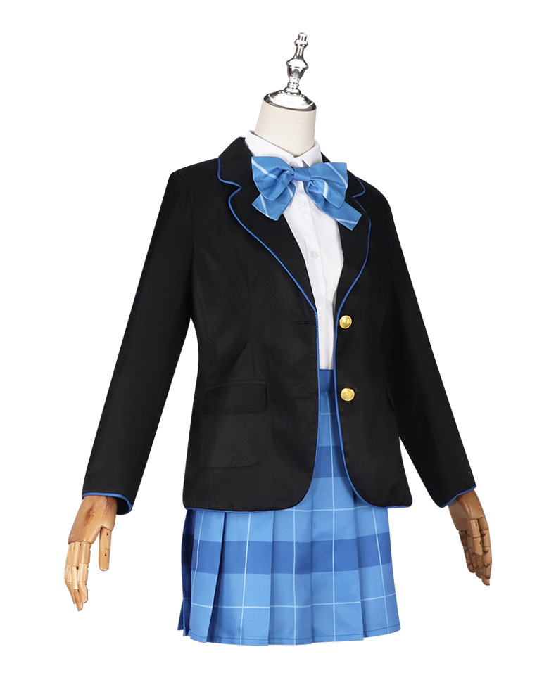 Chitose-kun in the Ramune Bottle Yuuko Hiiragi Sailor Uniform Cosplay Costume - Image 10