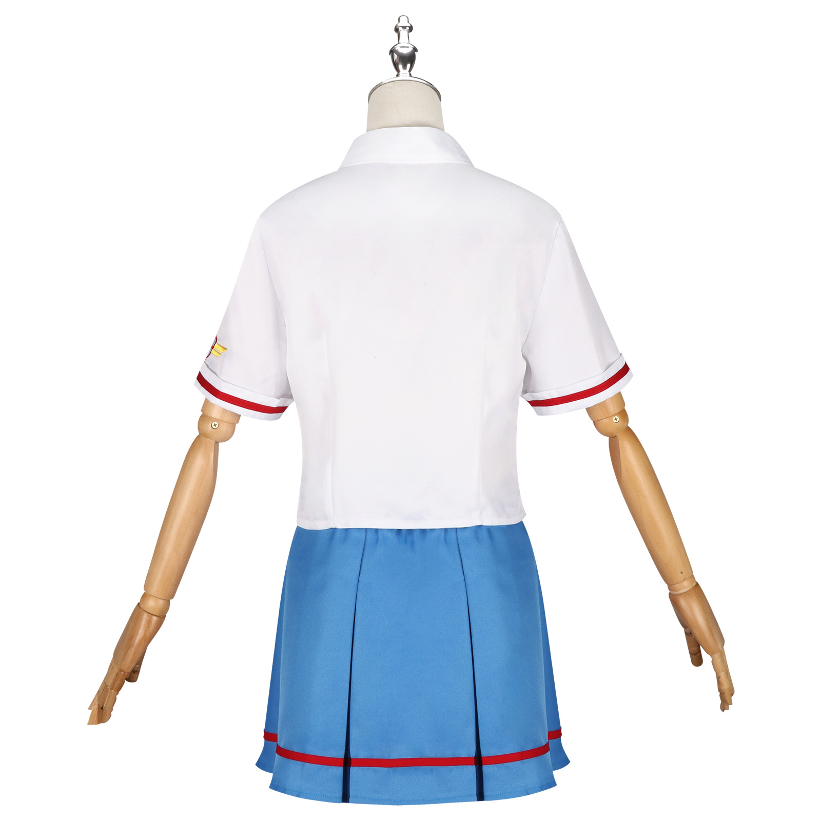 Cardcaptor Sakura Sakura Kinomoto School Uniform Cosplay Costume - Image 4