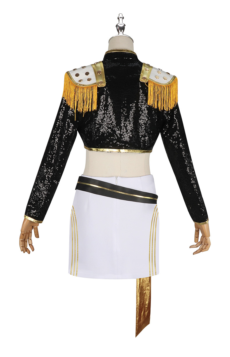 KPop Demon Hunters Mira Zoey Rumi Cosplay Costume - Image 15