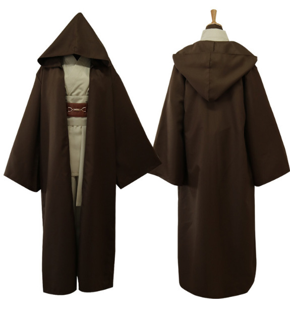 Star Wars Anakin Skywalker Robe Cosplay Costume - Image 6