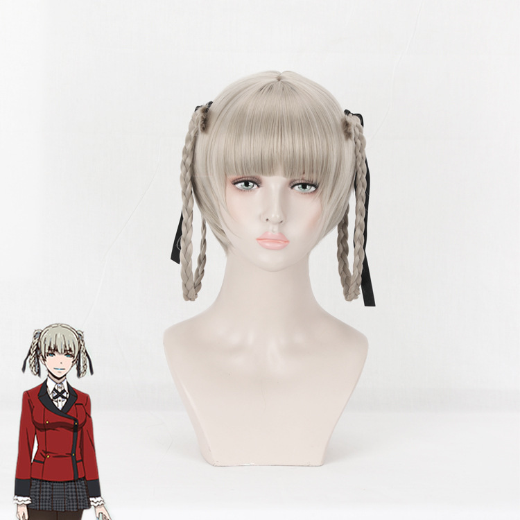 Kakegurui Yumeko Jabami Yumemi Cosplay Costume - Image 8