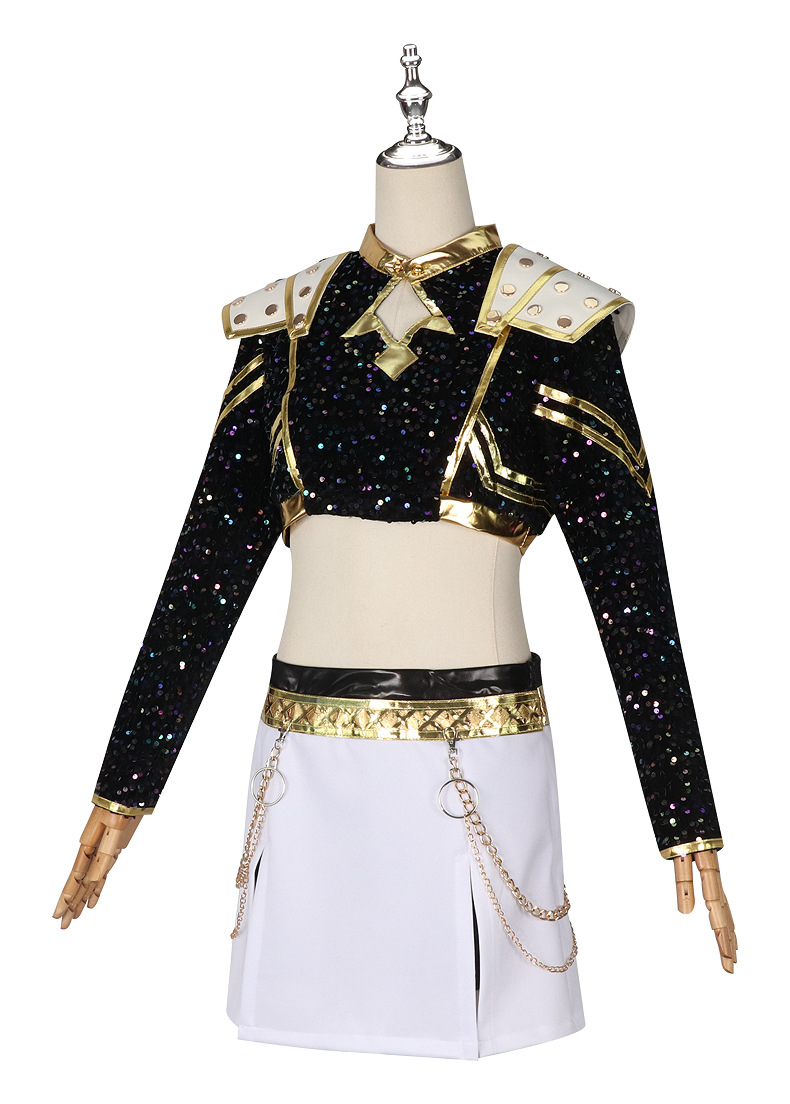 KPop Demon Hunters Mira Zoey Rumi Cosplay Costume - Image 12