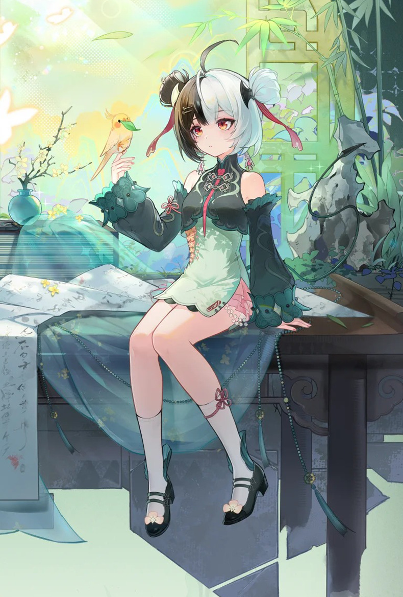 Ananta Requiem Qipao Cosplay Costume - Image 8
