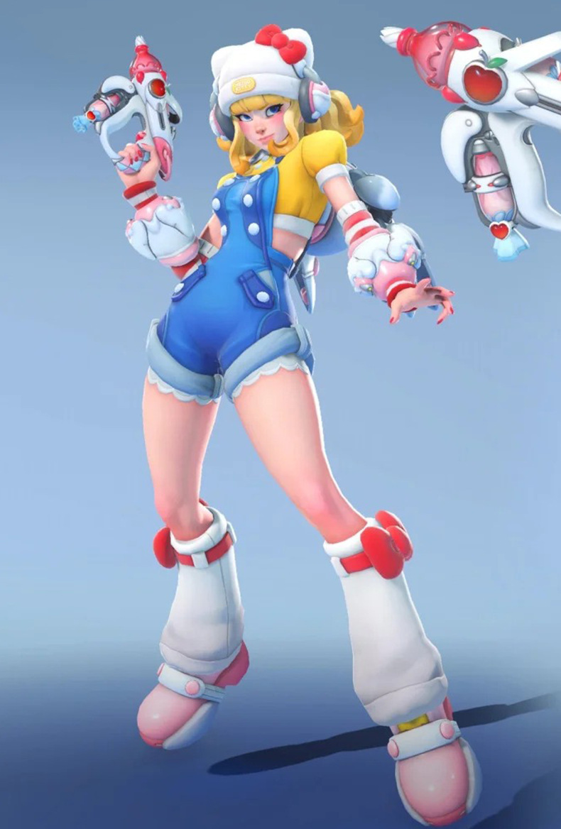 Overwatch Juno Cosplay Costume - Image 7