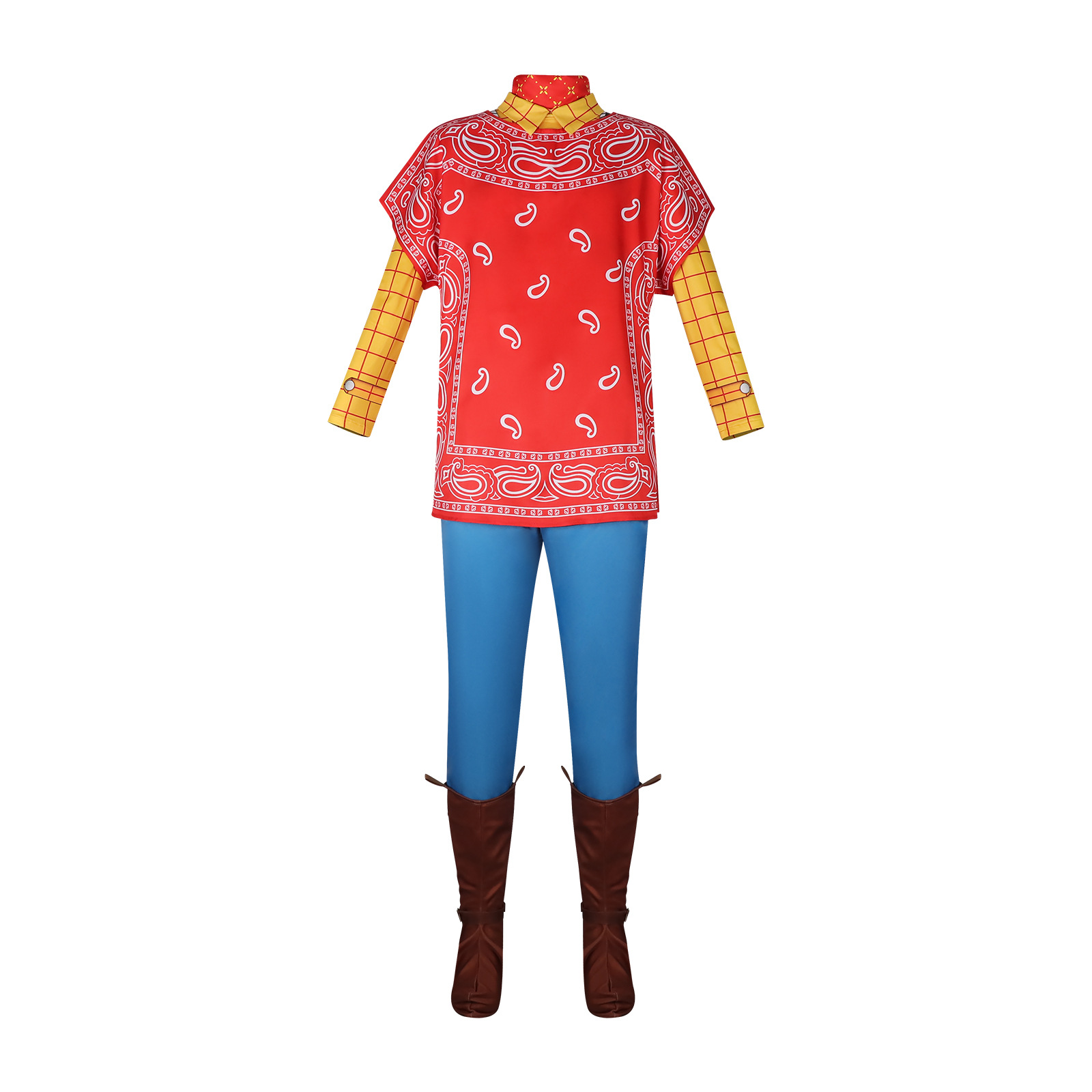 Toy Story Woody Jessie Cosplay Costume - Image 5