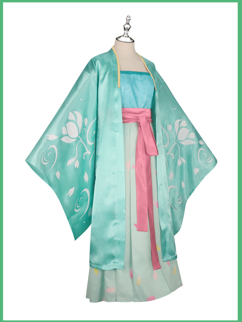 The Apothecary Diaries Maomao Hanfu Cosplay Costume - Image 12