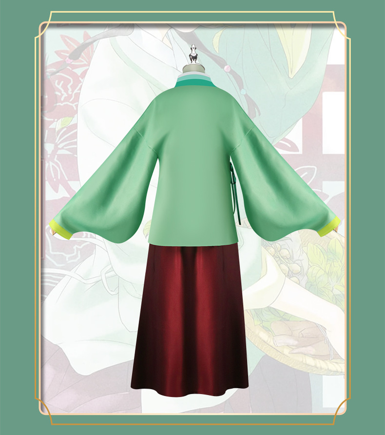 The Apothecary Diaries Maomao Kimono Cosplay Costume - Image 15