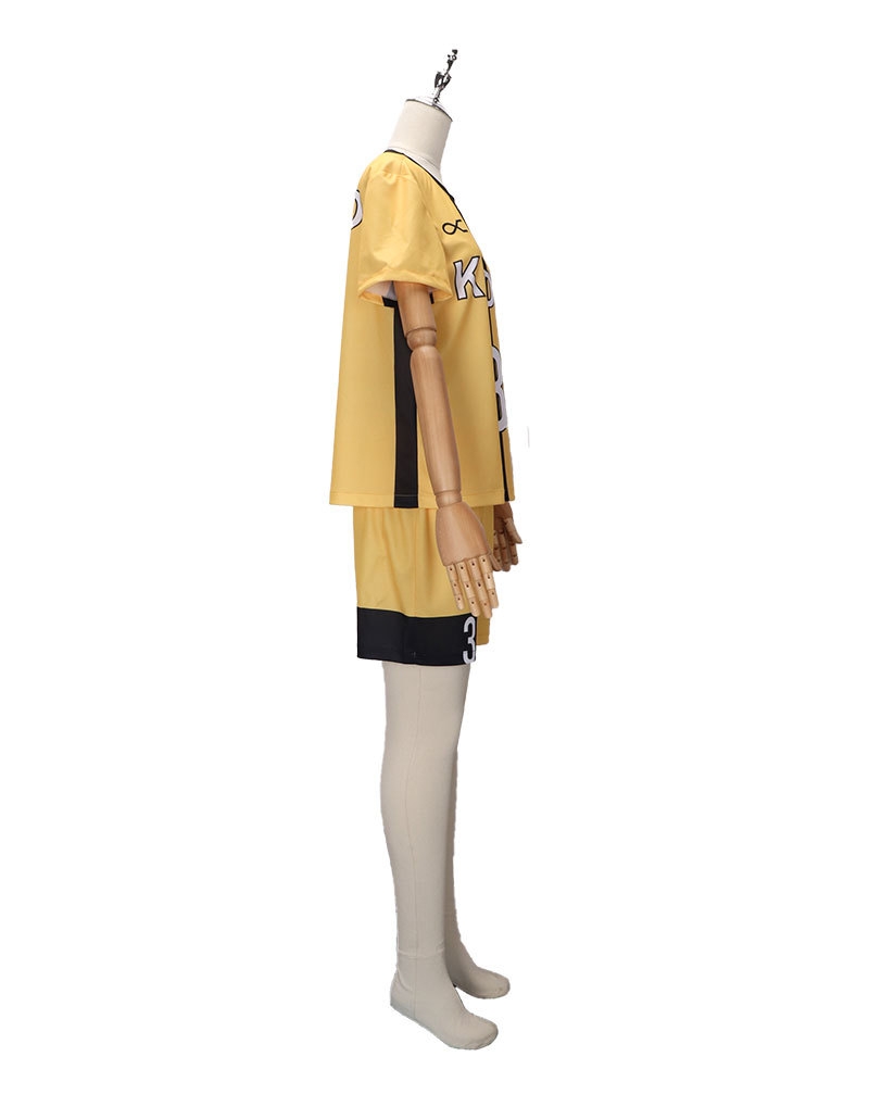 Ao Ashi Ashito Aoi Team Uniform Cosplay Costume - Image 12
