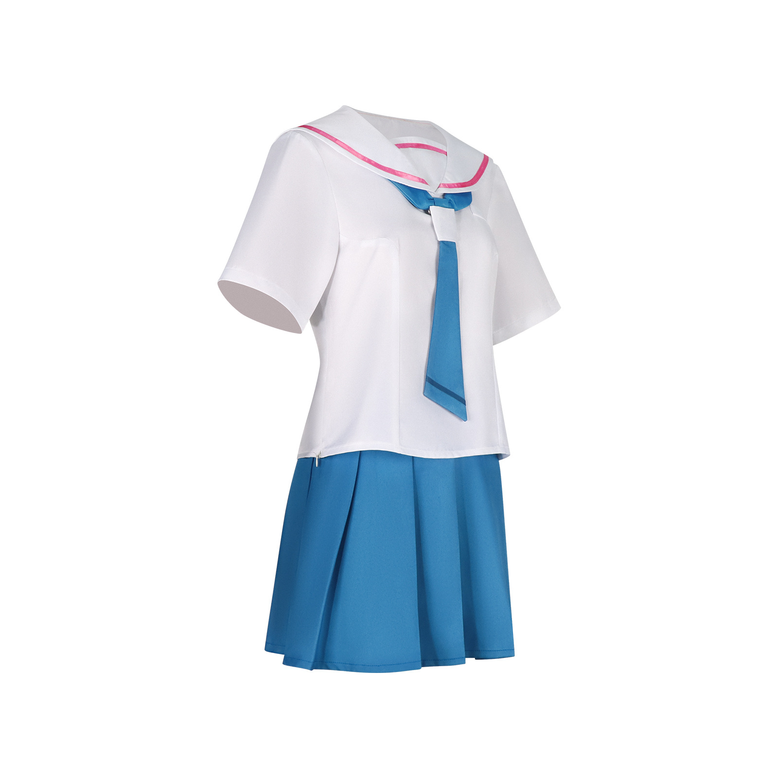 Kaguya-sama Beyond Time Iroha Sakayori Sailor Uniform Cosplay Costume - Image 2