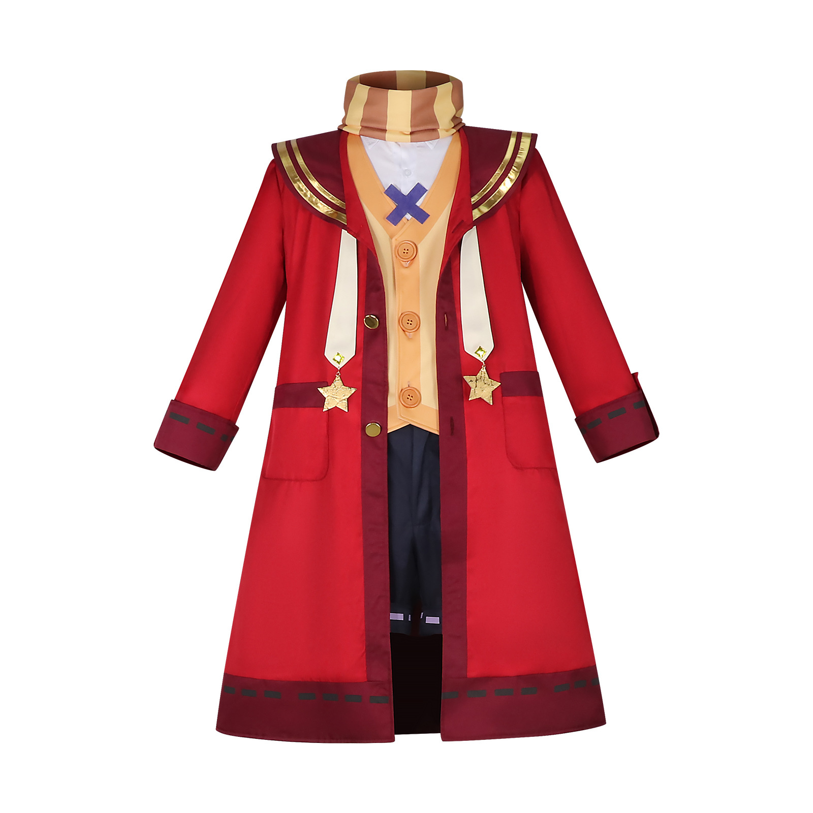 Roco Kingdom School Uniform Cosplay Costume - Image 3