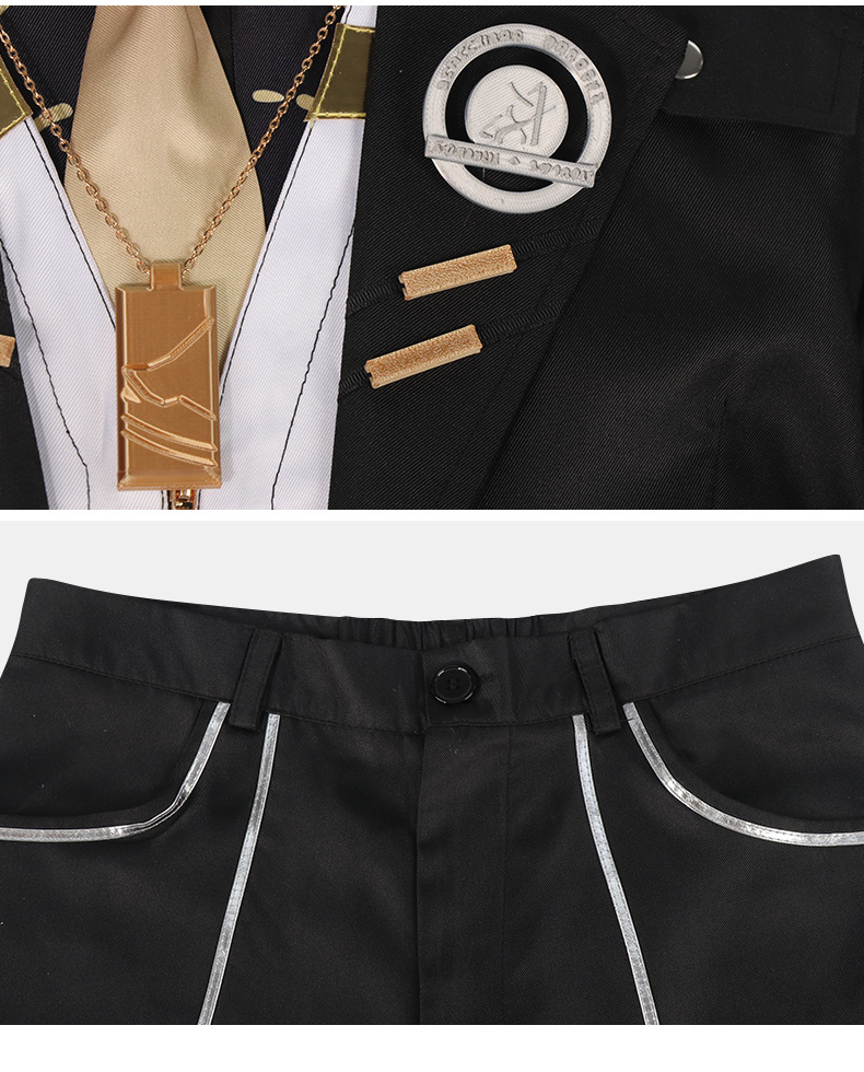 Wuthering Waves Rover Starfire School Uniform Cosplay Costume - Image 18