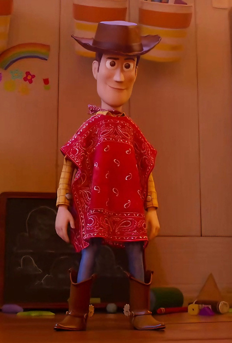 Toy Story Woody Jessie Cosplay Costume - Image 8