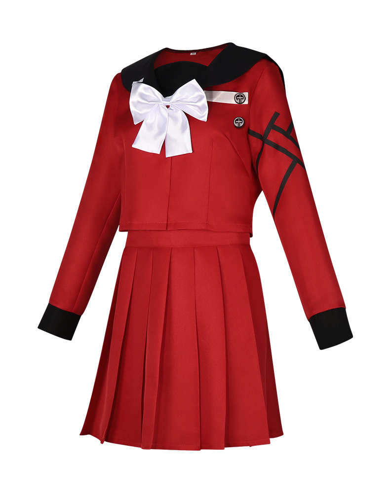 The Hundred Line: Last Defense Academy Suguru Tsukumo Uniform Cosplay Costume - Image 13