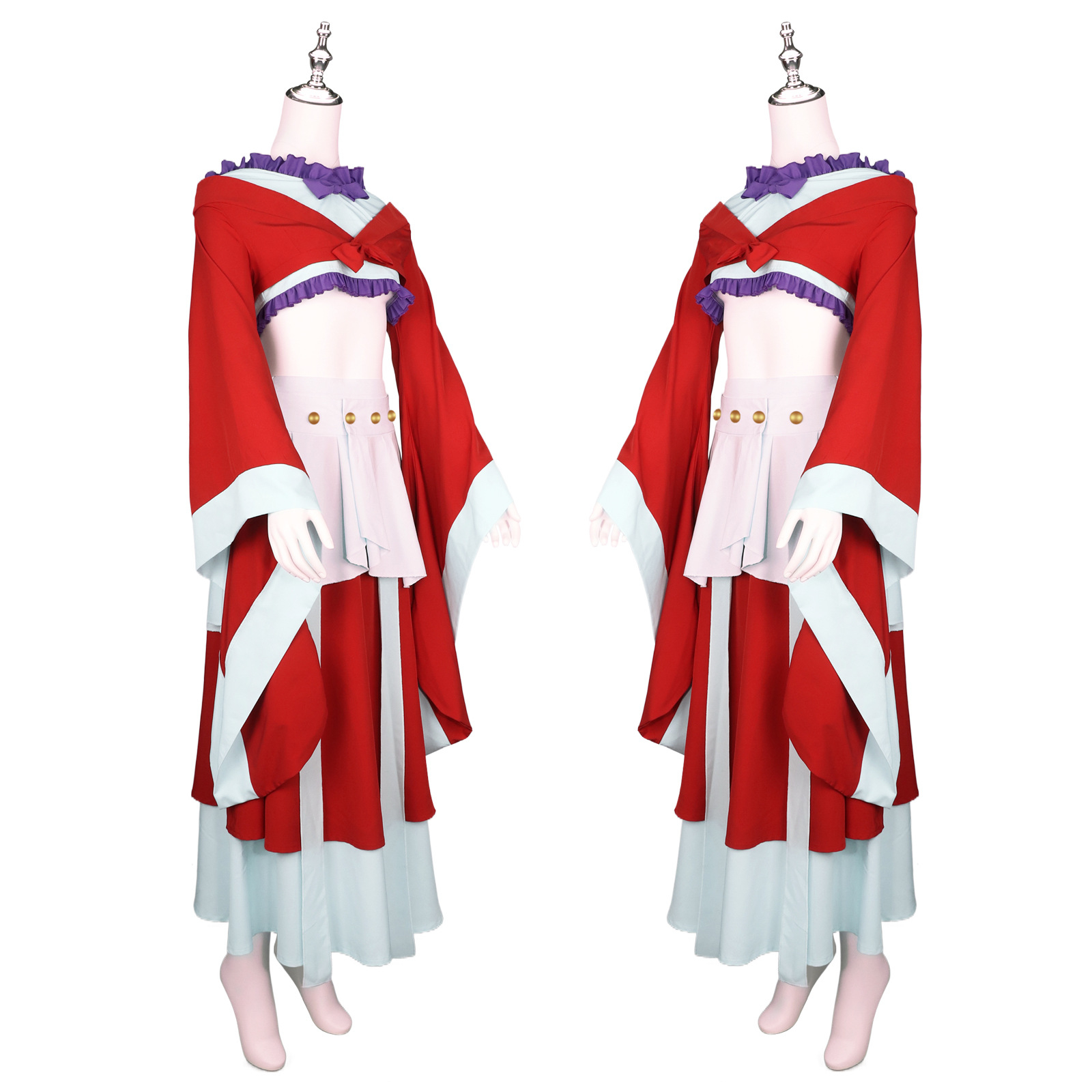 The Apothecary Diaries Maomao Cosplay Costume - Image 3