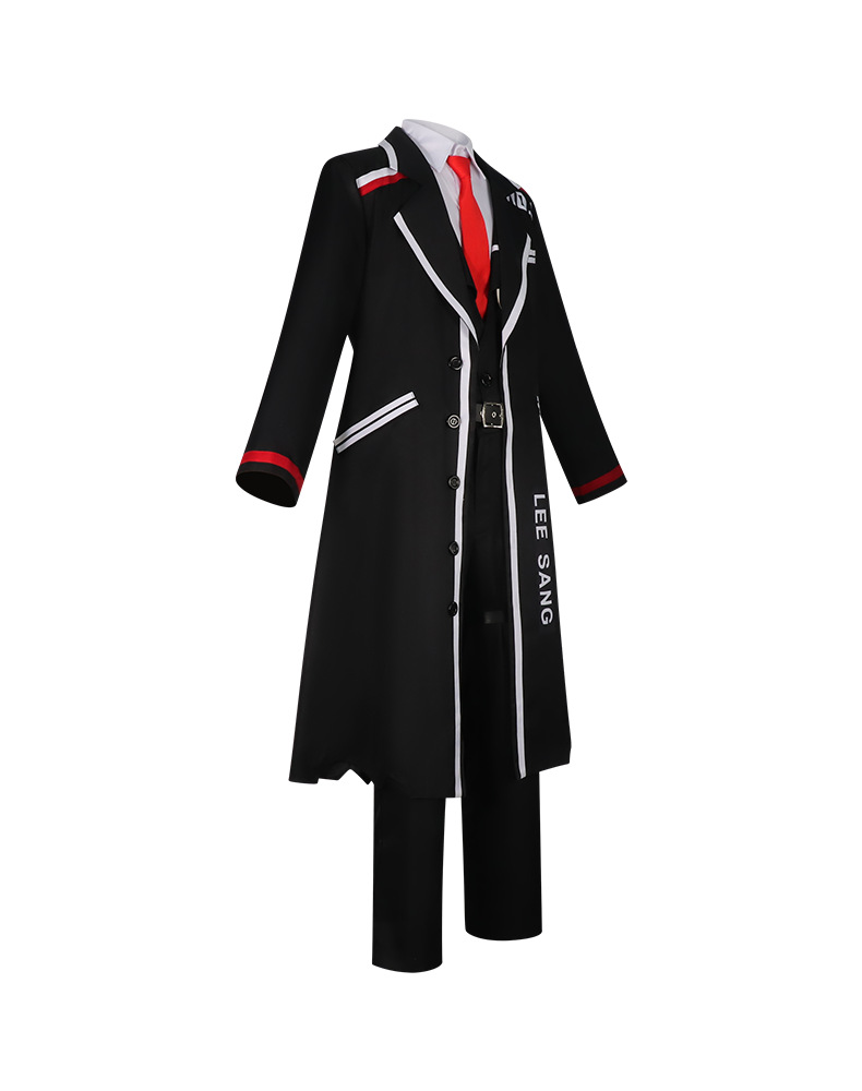 Limbus Company Yi Sang Cosplay Costume - Image 15