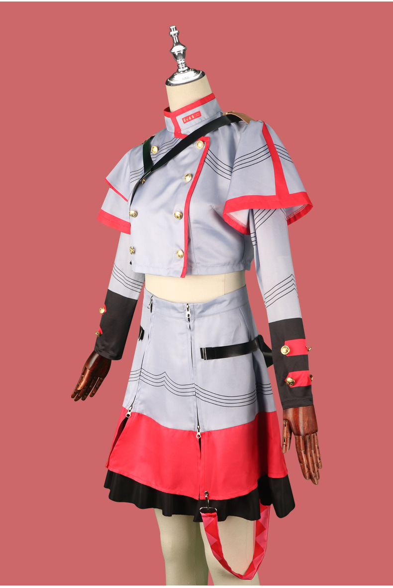 Kasane Teto Cosplay Costume - Image 15