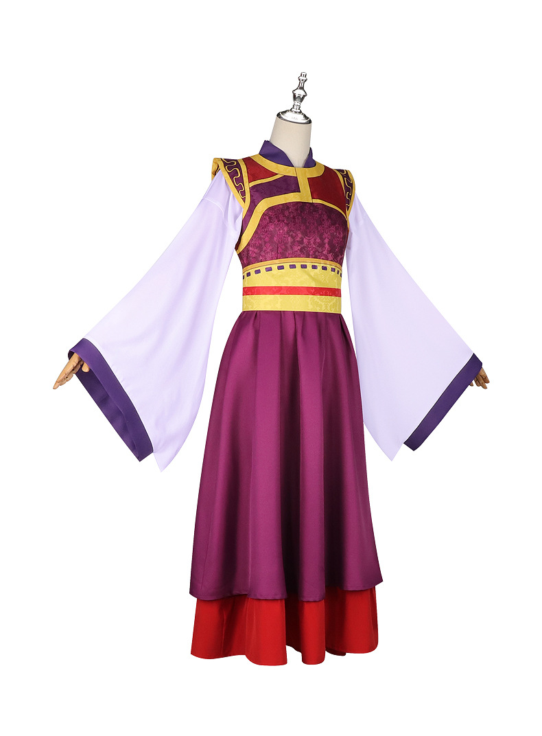 The Apothecary Diaries Consort Loulan Hanfu Cosplay Costume - Image 11